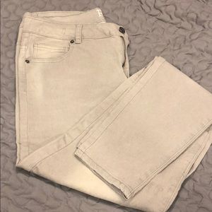 R1893 Gray Washed Jeggings